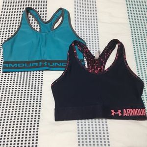 under armour sports bras